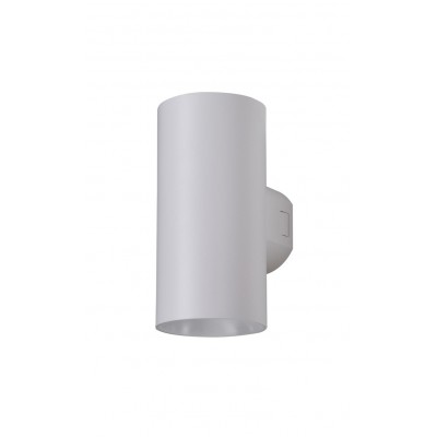 GARO WL R 18W, IP65 Nástěnné venkovní svítidlo, těleso kov, povrch bílá, LED 18W, 1600lm, teplá 3000K, Ra80, 230V, IP65, tř.1, rozměry 78x160x100mm, svítí nahoru/dolů.