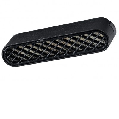 BOMBAX TR 6W/12W, TUYA, 48V Svítidlo do magnetického systému, těleso kov, povrch černá, LED 6W/12W, smart TUYA Bluetooth stmívatelné, CCT nastav. teplota teplá 2700K-denní 6000K, vyzař. úhel 60°, 48V, IP20, rozměry dle typu.