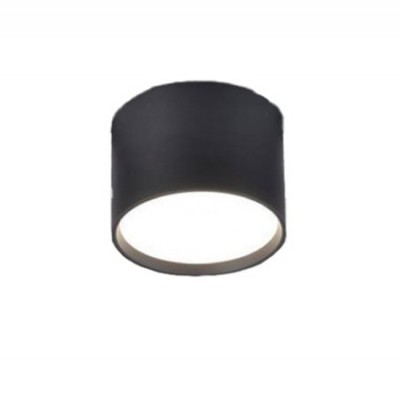 BRACATO 8W, 48V Svítidlo do magnetického systému, těleso kov, povrch černá, dif plast opál, LED 8W, teplá 3000K/630lm, neutrální 4000K/660lm, vyzař. úhel 120°, 48V, IP20, rozměry d=60mm, h=85mm.