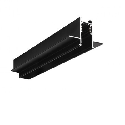 AVIDUS SN TRACK MG III, 48V Vestavná montážní základna pro magnetický lištový, magnetický systém, materiál hliník, povrch černá/bílá, jednofázová, 48V, rozměry 50x39mm, l=3000mm, vč. dvou koncovek.