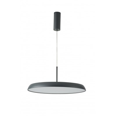 LOTRIX HL 50W CCT TRIAC Závěsné svítidlo, hliník, bílá/béžová/černá, difuzor plast opál, LED 50W, 4000lm, přepínatelná CCT teplota teplá 3000K, neutrální 4000K, denní 6000K, stmív TRIAC, Ra80, 230V, IP20, rozměry d=600mm, záv kabel l=3000mm, lze zkrátit