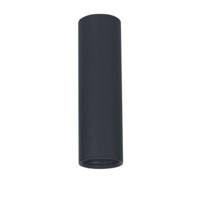 REKOM C skinny Krycí váleček, materiál kov, povrch černá d=55mm, l=200mm