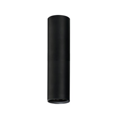 REKOM C skinny Krycí váleček, materiál kov, povrch černá d=55mm, l=400mm
