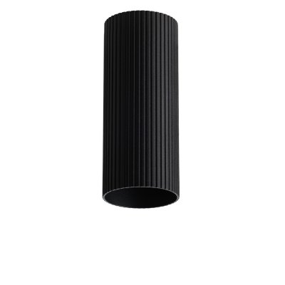 REKOM C RI Krycí váleček, materiál kov, povrch černý, drážkovaný d=55mm, l=300mm