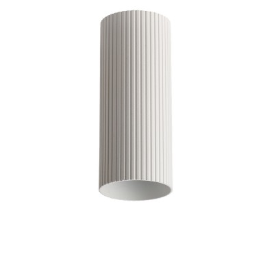 REKOM C RI Krycí váleček, materiál kov, povrch bílá, drážkovaný d=55mm, l=300mm
