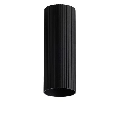 REKOM C RI Krycí váleček, materiál kov, povrch černý, drážkovaný d=55mm, l=400mm