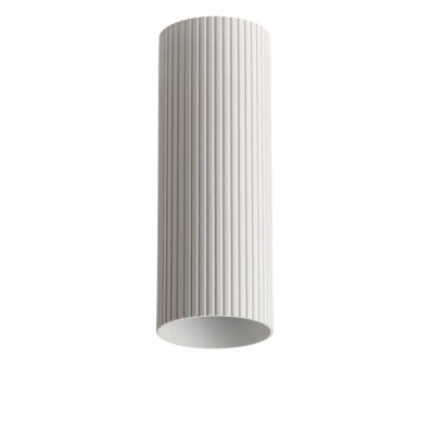 REKOM C RI Krycí váleček, materiál kov, povrch bílá, drážkovaný d=55mm, l=400mm