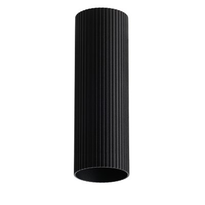 REKOM C RI Krycí váleček, materiál kov, povrch černý, drážkovaný d=55mm, l=500mm