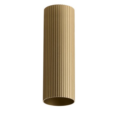 REKOM C RI Krycí váleček, materiál kov, povrch mosaz zlatá, drážkovaný d=55mm, l=500mm