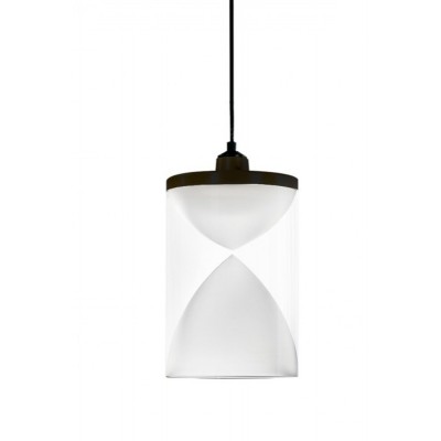 AUGEO HL TR 3W Závěsné svítidlo do magnetického systému, těleso kov, povrch černá, stínítko sklo, LED 3W, 250lm, teplá 3000K, vyzař. úhel 190°, 48V, IP20, rozměry d=60mm, h=100mm vč závěs kabelu.
