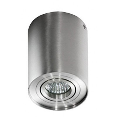 BROSS1 Stropní, přisazené, bodové svítidlo, těleso hliník, povrch. úprava dle typu, výklopný světelný zdroj +-60°, 1x50W, GU10, 230V, IP20,rozměry: d=96mm, l=120mm,