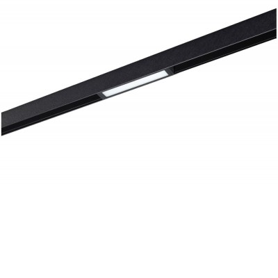 BESKY TR 9W/18W/27W, CCT-BT, 230V Svítidlo do magnetického systému, těleso kov, povrch černá, dif. plast opál, LED 9W/18W/27W, smart TUYA Bluetooth stmívatelné, CCT nastav. teplota teplá 3000K-denní 6000K, vyzař. úhel 120°, 230V, IP20, rozměry dle typu.