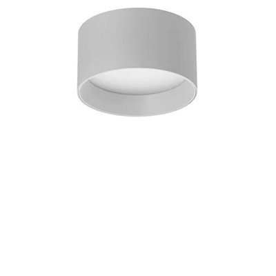CD ASTONE LED 12W Stropní svítidlo, těleso hlíník, povrch bílá, komínek bílá, LED 12W, 870lm, teplá 3000K, Ra80, 230V, IP20, d=120mm, h=64mm