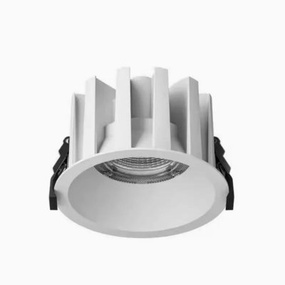 JASON LED LED 18W, IP44 Podhledové svítidlo, těleso hliník, povrch bílá, LED 18W, 1800lm, neutrální 4000K, Ra80, 230V, IP44, d=75mm, h=65mm
