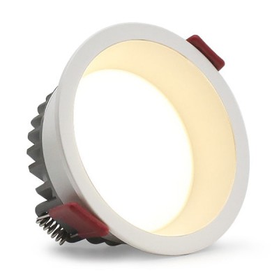 DL-XA TUYA LED 24W Podhledové svítidlo, těleso hliník, povrch bílá, difuzor opál, LED 24W, 2400lm, TUYA Zigbee, stmívatelné, nast teplota CCT teplá 3000K - denní 6000K, Ra80, 230V, IP20, d=125mm, h=52mm