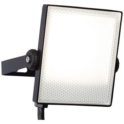 ONILIO LED 10W IP65 VÝPRODEJ Venkovní svítidlo, reflektor plochý, těleso hliník, povrch černá, difuzor plast opál, nastavitelný směr svícení, LED 10W, 800lm, neutrální 4000K, 230V, IP65, tř.1, rozměry 133x115