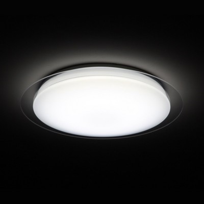 ETERNA 38W-510 STMÍVATELNÉ + NASTAVENÍ TEPLOTY SV Stropní svítidlo, LED 28W/37W/38W, 4x/6x st stmívání, + 4x/6x kroků nastavení teploty světla teplá 2800K-denní 6000K, +noční režim Ra85, 230V, IP20, tř.1, rozměry dle typu, vč dálk ovl.