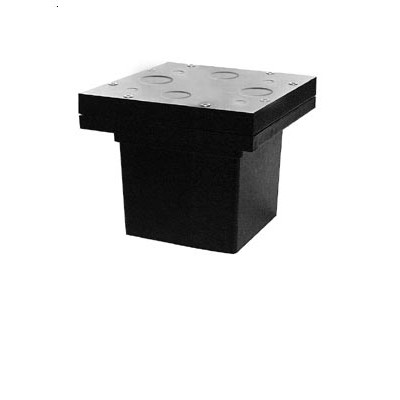 Vestavný box pro svítidlo Napájecí box CBOX, 230V/350mA, 142 x 142 mm
