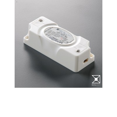 LED POWER SUPPLY 350mA-DC / 15W Napájecí zdroj pro LED, zdroj konstatního proudu 15W, 230V/350mA-DC, 115x34x19mm
