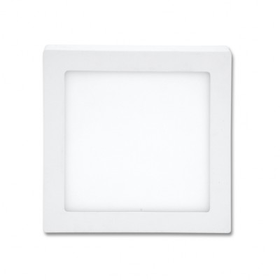 HOUSE LED přisazené čtvercové Stropní svítidlo, těleso hliník, povrch bílá, difuzor plast opál, LED 25W, teplá 2700K, 2240lm, Ra80, 230V, IP20, tř.2, rozměry 300x300x30mm