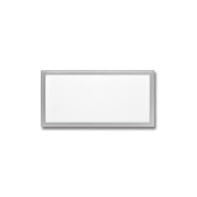 LP LED 24W, 30x60 Stropní, podhledové, přisazené, závěsné svítidlo, těleso hliník, difuzor plast opál mat, LED 24W, 2100lm, neutrální 4000K, Ra80, IP20, 295x595x12mm + trafo 30x40x150mm na kabelu