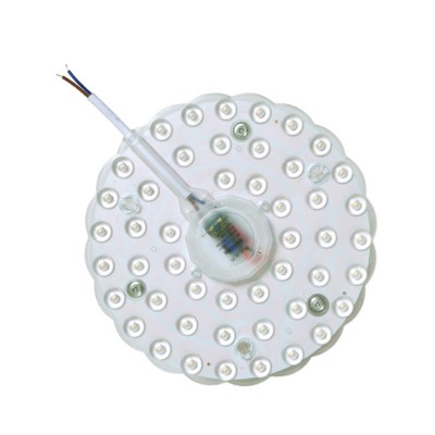 MOD A, LED 10W, 16W, 20W, 24W LED modul pro náhradu žárovek ve svítidlech, základna plast, bílá, LED 10W/800lm, 16W/1440lm, 20W/1800lm, 24W/ 2160lm, teplá 2700K, neutrální 4000K, Ra80, 230V, IP20, symbol "F", rozměry dle typu, montáž na magnet