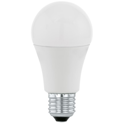 LED 9W 806LM E27 A60 CCT RGBW CONNECT VÝPRODEJ Světelný zdroj žárovka LED 9W, E27, A60, stmívatelná nast, teplota CCT 2700K-6500K, 806lm, Ra80, +RGBW pom dálk ovl součástí, n telef, stř život 25.000h, 15.000x zap/vyp, d=60mm h=116mm