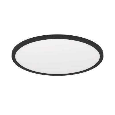 ROVITO-Z CONNECT-Z Stropní svítidlo, těleso plast, bílá, nebo, černá difuzor plast opál, LED 15W, 17W, dálk ovl, nebo smart telefon WiFi, stmívání, nast teplota CCT teplá 3000K - denní 6400K, RGBW, Ra80, 230V IP20