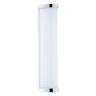 GITA 2 IP44 do koupelny IP44 Nástěné svítidlo k zrcadlu, těleso kovv, povrch chrom, difuzor plast opál, LED 8W/16W/24W, neutrální 4000K, 230V, do koupelny IP44, tř,2, rozměry dle typu svítidla