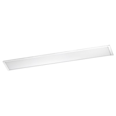 SALOBRENA1 LED PANEL 40W NEUTRÁLNÍ 120x30 Stropní, vestavné, přisazené, závěsné svítidlo, těleso hliník, povrch bílá, difuzor plast opál, LED panel 40W, neutrální 4000K, 5500lm, vyzař. úhel 120° Ra80 230V, IP20, 1200x300x15mm, trafo na kabelu, cca 20x35x150mm