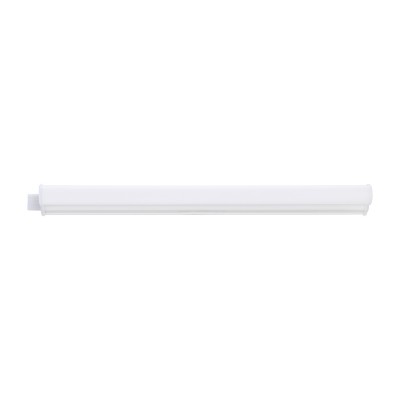 DUNDRY Přisazené svítidlo, základna plast, povrch bílá, difuzor plast opál, LED 3,2W/6,4W/8,2W, 440lm/840lm/1200lm, neutrální 4000K, 230V, IP20, tř.2, rozměry 25x35mm, délka dle typu, vč vypínače