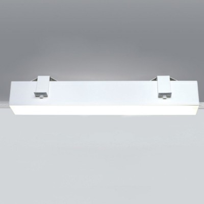 MAXITOMAHA Podhledové svítidlo stropní, bezrámečkové, obdelníkové, těleso hliník, povrch bílá, BEZ DIFUZORU, 2x24W, 2x39W, 2x54W. G5, EVG, 230V, IP40, rozměry dle typu svítidla