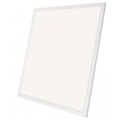 POUK 36W 60x60 UGR<22/UGR<19 Backlit Stropní, podhledové, přisazené svítidlo, těleso hliník, povrch bílá, difuzor plast opál, backlit LED panel 36W, neutrální 4000K, 4000lm, UGR<22/UGR<19, vyzař. úhel 120°/90°, Ra80, 230V, IP20, 595x595x24mm, horní montáž
