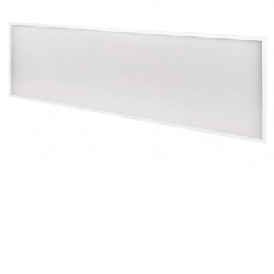 KPIL 36W 120x30 Stropní, podhledové, přisazené svítidlo, těleso hliník, povrch bílá, difuzor plast opál, LED panel 36W, neutrální 4000K, 4320lm, UGR<22, Ra80, 230V, IP20, 1195x295mm