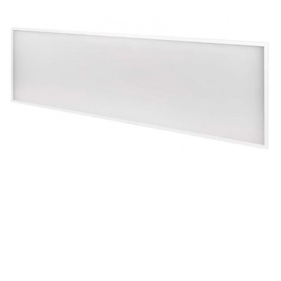 KIT 33W 120x30 UGR<19 Stropní, podhledové, přisazené svítidlo, těleso hliník, povrch bílá, difuzor plast opál, LED panel 33W, neutrální 4000K, 4000lm, UGR<19, vyzař. úhel 90°, Ra80, 230V, IP20, 1195x295mm