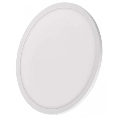 CERN R 18W, 22W Stropní přisazené svítidlo, těleso plast bílá/černá, difuzor plast opál, LED 18W/1800lm, 22W/2200lm, neutrální 4000K, 230V, IP20, rozměry dle typu
