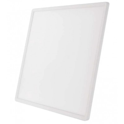 CERN SQ 18W Stropní přisazené svítidlo, těleso plast bílá, difuzor plast opál, LED 18W, 1800lm, neutrální 4000K, 230V, IP20, rozměry 293x293x29mm