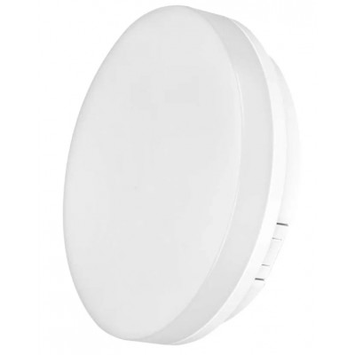 HELOT R 15W/24W/36W IP54 Venkovní přisazené svítidlo, těleso plast bílá, difuzor plast opál, LED 15W/1500lm, 24W/2400lm, 36W/3800lm, teplá 3000K/neutrální 4000K, 230V, zvýš. krytí IP54, rozměry dle typu.