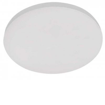VARNET 32W CCT IP55 Stropní svítidlo, těleso plast bílá, LED 32W, 3520lm, přepín CCT teplá 3000K/neutrální 4000K/denní 5700K, Ra80, 230V, IP55, rozměry d=410mm, h=65mm.