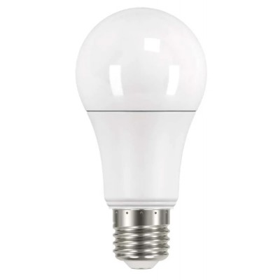 LED žárovka opál E27 13W/13,2W Světelný zdroj, žárovka hrušková, sklo opál, LED 13W/13,2W, 1521lm, E27, A60, teplá 2700K/neutrální 4000K/denní 6500K, 230V, d=60mm, l=105mm