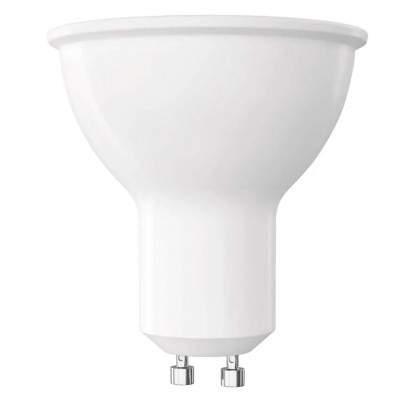 LED žárovka GU10 3W Světelný zdroj, LED 3W, 535lm, GU10 ES50, neutrální 4000K, Ra80, vyzař úhel 100°, 230V, d=50mm, l=55mm, stř život 50000 hod.