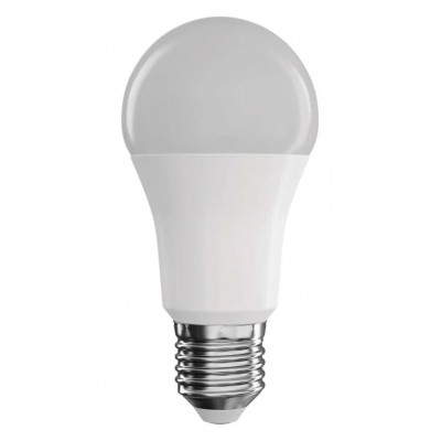 Smart Bulb 11W E27 Smart TUYA WIFI Světelný zdroj, žárovka, sklo a kov, LED 11W, 1050lm, E27, dálk ovl, nebo smart tel. TUYA, WiFi, stmív., nast CCT, 2700K až 6500K, RGB, Ra80, 230V, životnost 20 000h, rozměry d=60mm, l=120mm