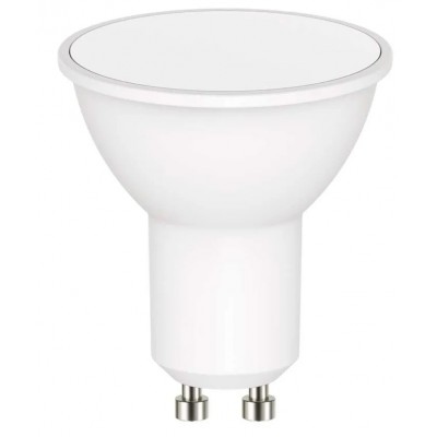 Smart Bulb 14W E27 Smart TUYA WIFI/Zigbee Světelný zdroj, žárovka, sklo a kov, LED 4,8W, 400lm, GU10 ES50, dálk ovl, nebo smart tel. TUYA, WiFi/Zigbee dle typu, stmív., nast CCT, 2700K až 6500K, RGB, Ra80, 230V, životnost 20 000h, rozměry d=50mm, l=57mm
