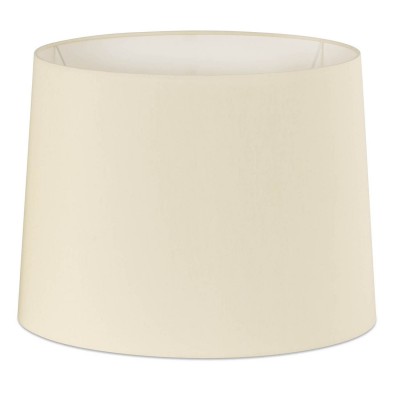 MARONA STÍNÍTKO Stínítko ke svítídlu, základna kov, těleso textil, barva bílá, rozměry d=215mm h=160mm