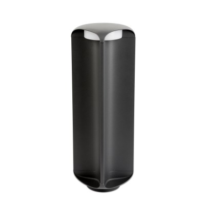 BU-HU Venkovní sloupkové svítidlo, těleso hliník, povrch tmavě šedá, difuzor plast, LED 1x12W, teplá, 3000K, 310Lm, 230V, do koupelny IP65, rozměry: 156x565mm