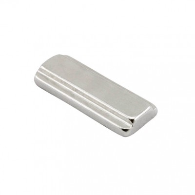 Kovová základna pro magnet stavebnicového svítidla 20x8x2mm Kovová základna pro přichycení magnetu stavebnicového svítidla 20x8x2mm