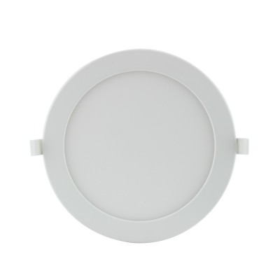 MSV 3IN1 CR přepínatelná teplota 3000K 4000K 6000K Stropní, podhledové svítidlo, těleso plast bílá, difuzor plast opál LED 18W, 1700lm, CCT přepín teplá 3000K, neutr 4000K, denní 6000K, Ra80, 230V, IP44/IP20, tř.2, d=220mm, h=32mm