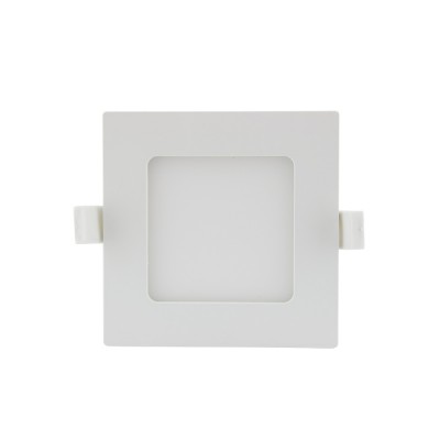 MSV 3IN1 SQ přepínatelná teplota 3000K 4000K 6000K Stropní, podhledové svítidlo, těleso plast bílá, difuzor plast opál LED 6W, 440lm,CCT přepín teplota teplá 3000K, neutr 4000K, denní 6000K, Ra80, 230V, IP44/IP20, tř.2, 115x115x32mm