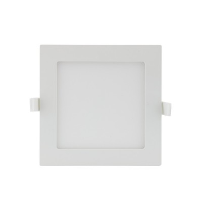 MSV 3IN1 SQ přepínatelná teplota 3000K 4000K 6000K Stropní, podhledové svítidlo, těleso plast bílá, difuzor plast opál LED 12W, 950lm, CCT přepín teplota teplá 3000K, neutr 4000K, denní 6000K, Ra80, 230V, IP44/IP20, tř.2, 170x170x32mm