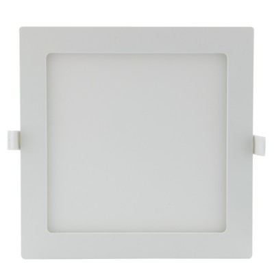 MSV 3IN1 SQ přepínatelná teplota 3000K 4000K 6000K Stropní, podhledové svítidlo, těleso plast bílá, difuzor plast opál LED 18W, 1700lm, CCT přepín teplota teplá 3000K, neutr 4000K, denní 6000K, Ra80, 230V, IP44/IP20 tř.2, 220x220x32mm